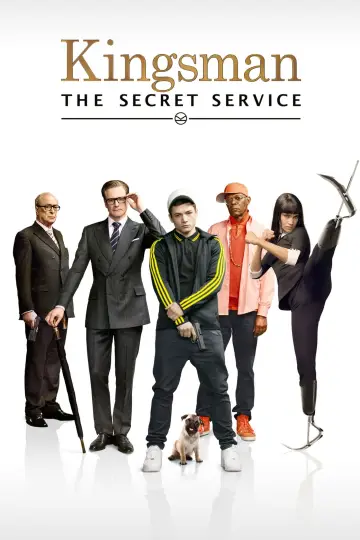 Poster to the movie "Kingsman: The Secret Service" #171726