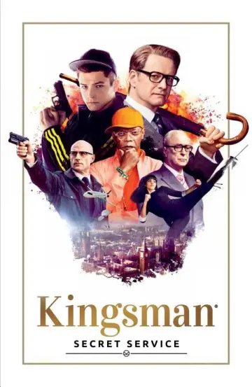 Poster to the movie "Kingsman: The Secret Service" #171732