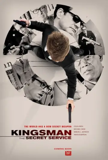 Poster to the movie "Kingsman: The Secret Service" #171749
