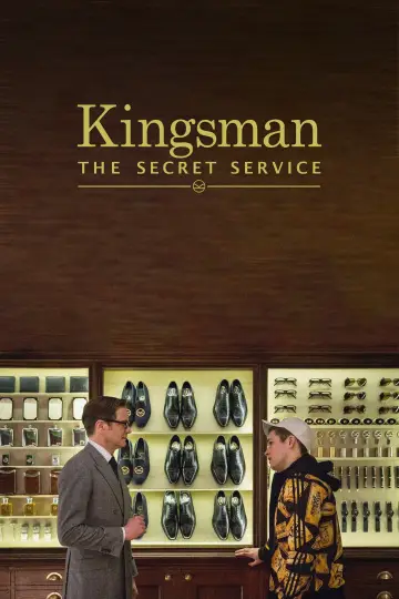 Poster to the movie "Kingsman: The Secret Service" #171751