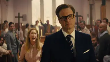 Backdrop to the movie "Kingsman: The Secret Service" #585649