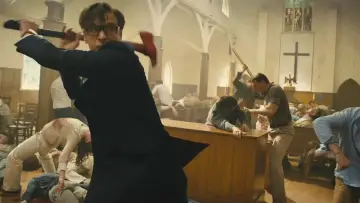 Backdrop to the movie "Kingsman: The Secret Service" #585654