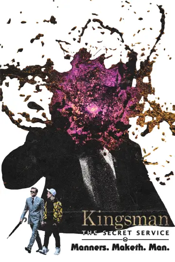 Poster to the movie "Kingsman: The Secret Service" #585680