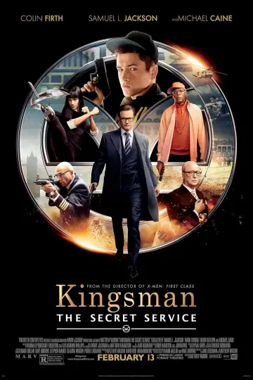 Poster to the movie "Kingsman: The Secret Service" #585682