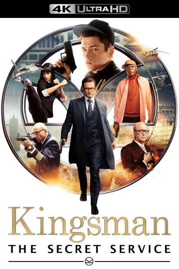 Poster to the movie "Kingsman: The Secret Service" #585686