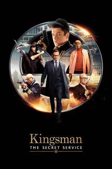 Poster to the movie "Kingsman: The Secret Service" #927767