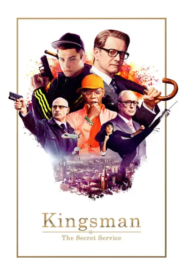 Poster to the movie "Kingsman: The Secret Service" #927768