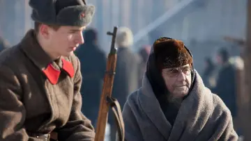 Backdrop to the movie "Siberian Exile" #1166730