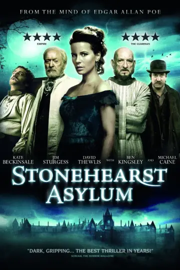 Poster to the movie "Stonehearst Asylum" #84399