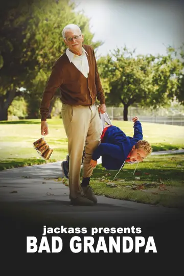 Poster to the movie "Jackass Presents: Bad Grandpa" #1201581