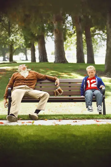 Poster to the movie "Jackass Presents: Bad Grandpa" #868502