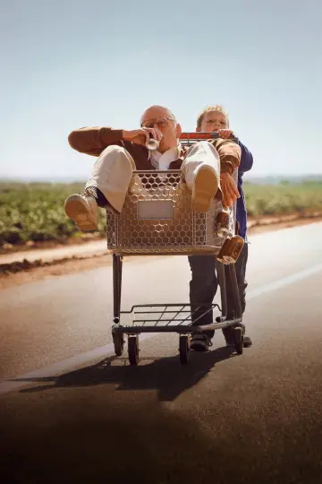 Poster to the movie "Jackass Presents: Bad Grandpa" #868506