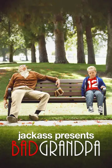 Poster to the movie "Jackass Presents: Bad Grandpa" #868513