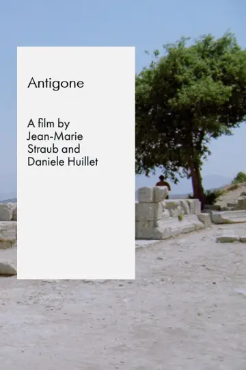 Poster to the movie "Antigone" #622269