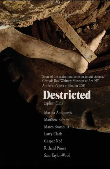 Poster to the movie "Destricted" #1096340