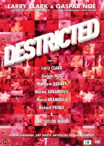 Poster to the movie "Destricted" #1096343