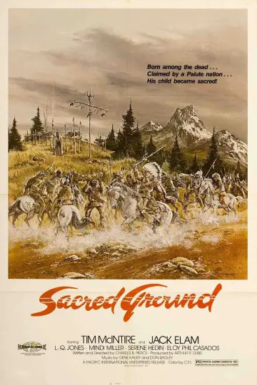 Poster to the movie "Sacred Ground" #1129602