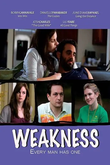 Poster to the movie "Weakness" #1125562