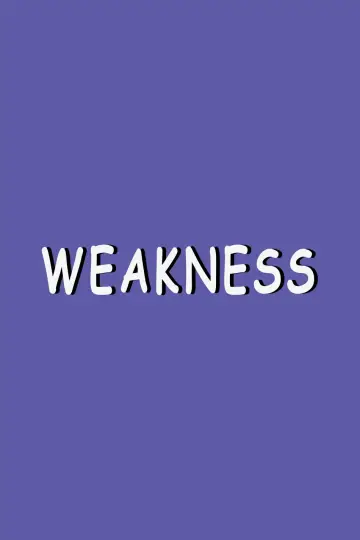 Poster to the movie "Weakness" #1125567