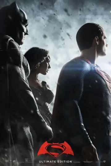 Poster to the movie "Batman v Superman: Dawn of Justice" #21828