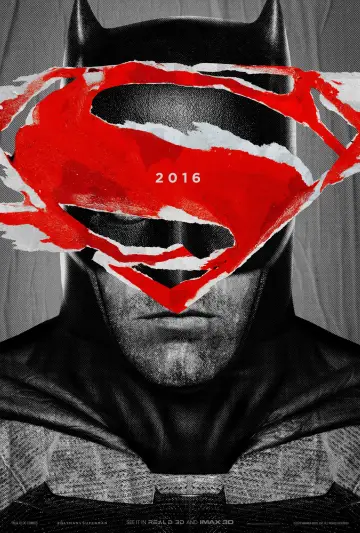Poster to the movie "Batman v Superman: Dawn of Justice" #21829