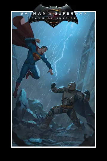 Poster to the movie "Batman v Superman: Dawn of Justice" #566152