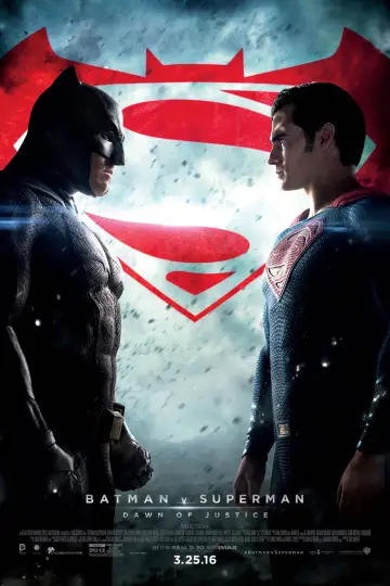 Poster to the movie "Batman v Superman: Dawn of Justice" #566184
