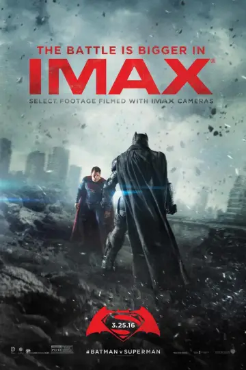 Poster to the movie "Batman v Superman: Dawn of Justice" #566187