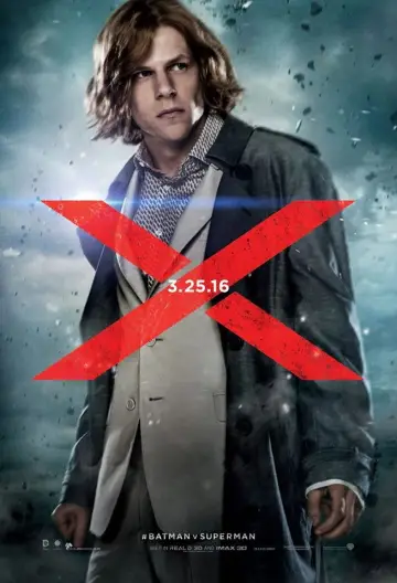 Poster to the movie "Batman v Superman: Dawn of Justice" #566189