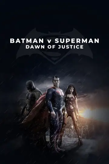 Poster to the movie "Batman v Superman: Dawn of Justice" #566207