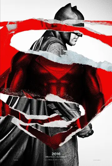 Poster to the movie "Batman v Superman: Dawn of Justice" #566245