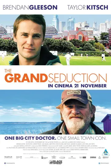 Poster to the movie "The Grand Seduction" #1065878