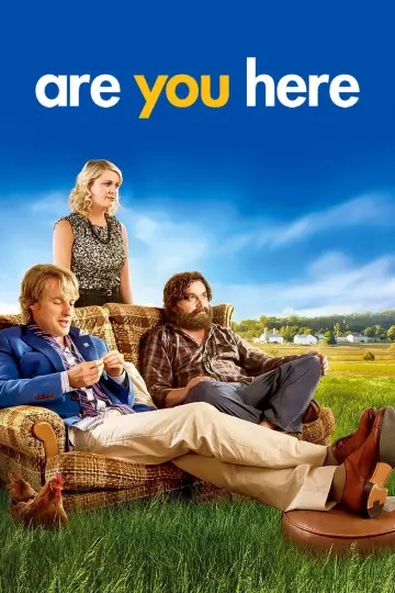 Poster to the movie "Are You Here" #1052734