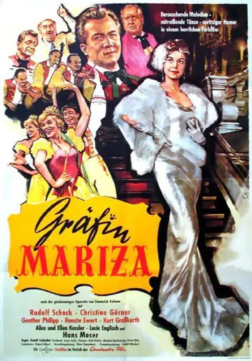 Poster to the movie "Countess Mariza" #1157276