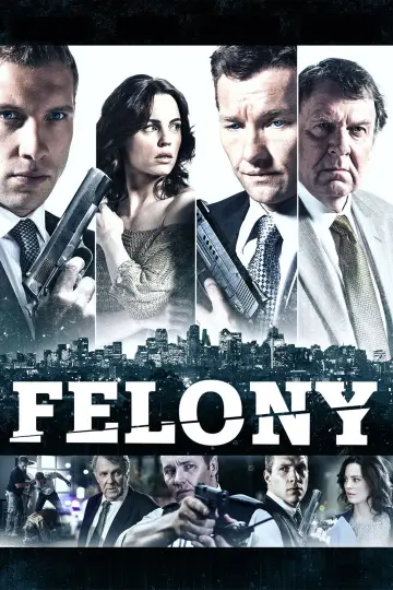 Poster to the movie "Felony" #1103811