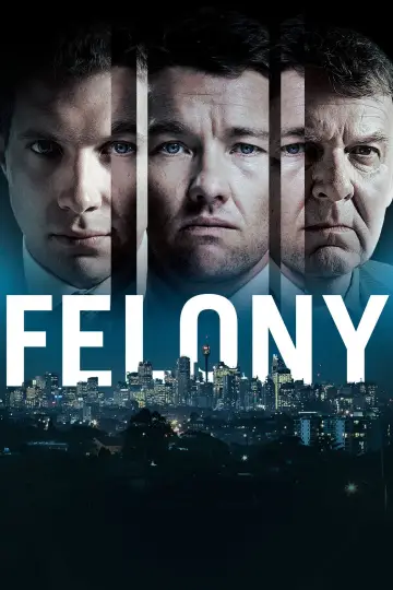 Poster to the movie "Felony" #1103812