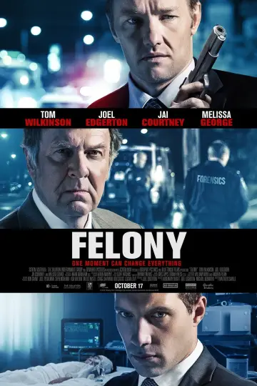 Poster to the movie "Felony" #1103814