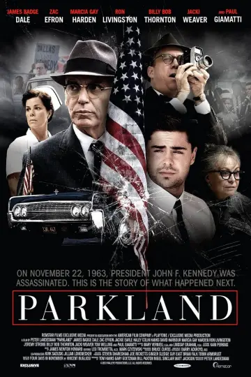 Poster to the movie "Parkland" #297348