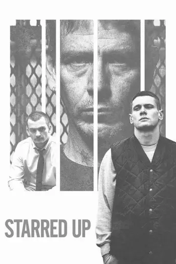 Poster to the movie "Starred Up" #1185419