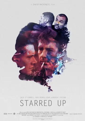Poster to the movie "Starred Up" #971239