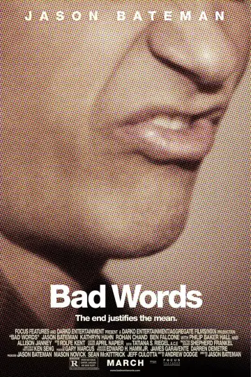 Poster to the movie "Bad Words" #999212