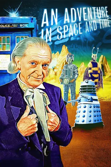 Poster to the movie "An Adventure in Space and Time" #1067873