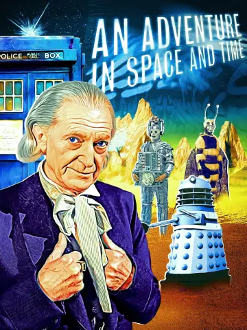 Poster to the movie "An Adventure in Space and Time" #1067874