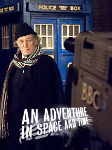 Poster to the movie "An Adventure in Space and Time" #1067875