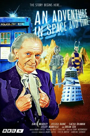 Poster to the movie "An Adventure in Space and Time" #1067876