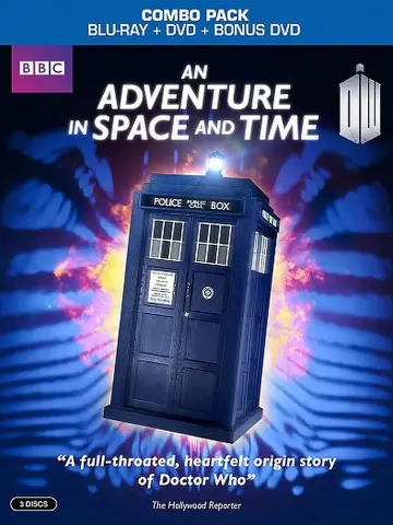Poster to the movie "An Adventure in Space and Time" #1067877