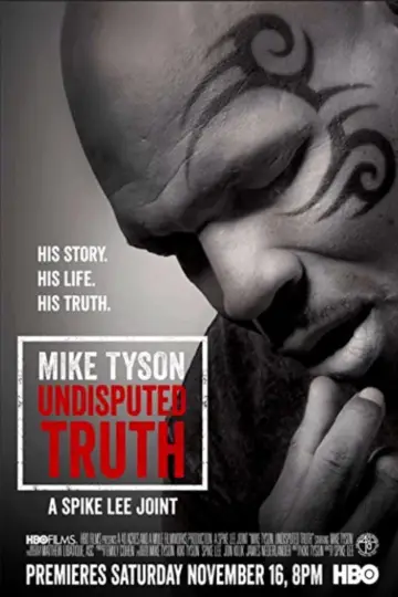 Poster to the movie "Mike Tyson: Undisputed Truth" #1064265