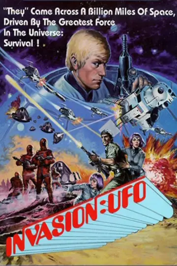 Poster to the movie "Invasion: UFO" #1131465
