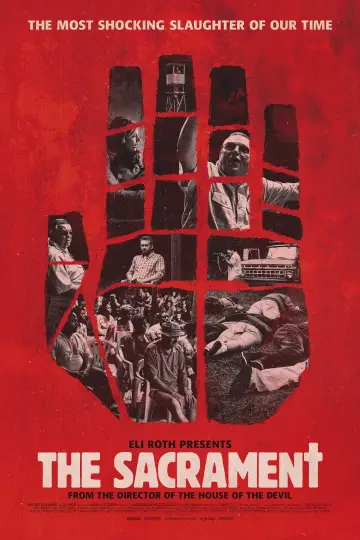 Poster to the movie "The Sacrament" #1030724