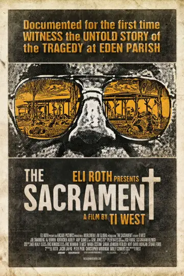 Poster to the movie "The Sacrament" #1030725